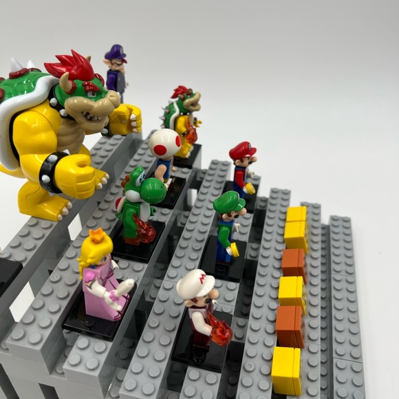 10 Super Mario Bros Custom Minifigures, Mini Figures, - Picture 6 of 14
